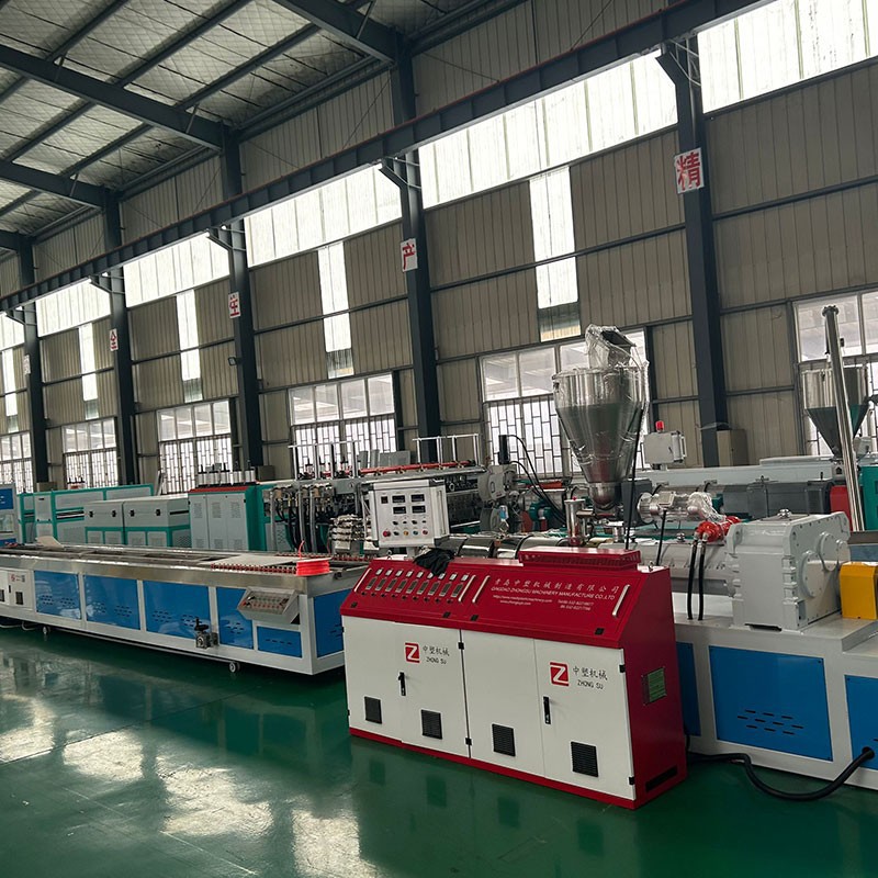 PE Wood-Plastic Composite Profile Extrusion Machine manufacturers
